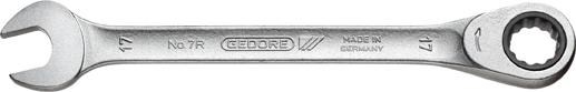 Gedore Maulschlüssel Ratschenkopf gerade