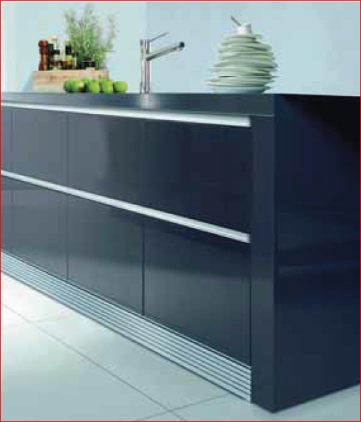 Griffmulden und -Zubehör