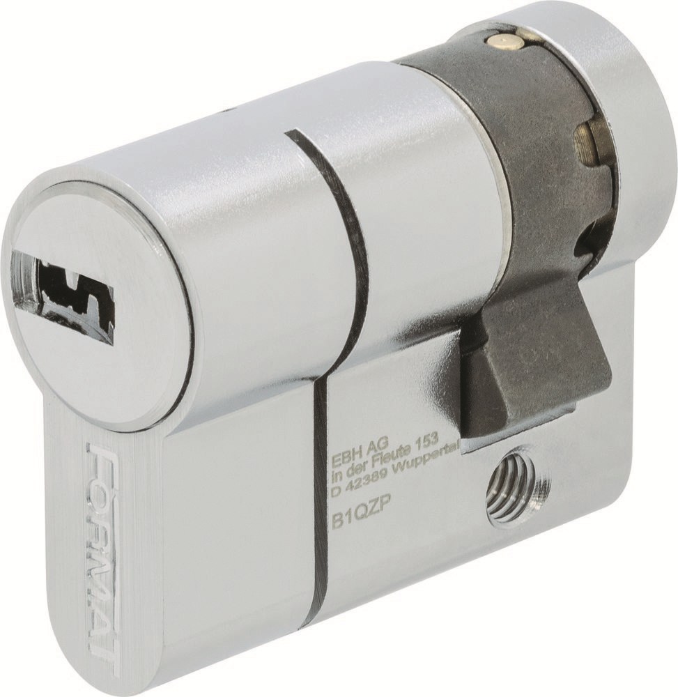 Format Halbzylinder 10/30 verschiedenschließend 5 Wendeschlüssel Mv