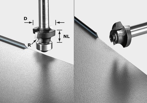 Fräswerkzeuge für Kantenfräse OFK/MFK 700