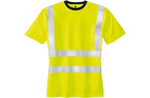Warnschutz T-Shirt HOOGE und Poloshirt SYLT