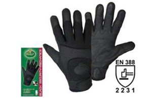 Mechanics-Handschuhe Black Security