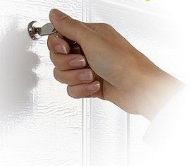 Hörmann Notentriegelung NET 3  Sectionaltor ohne Griff