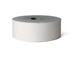 Toilettenpapier Großrolle 2-lagig softweiß