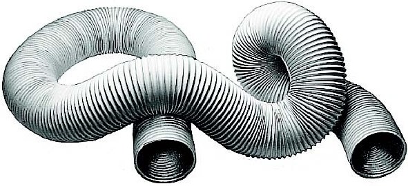 PVC-Lüftungsschlauch 