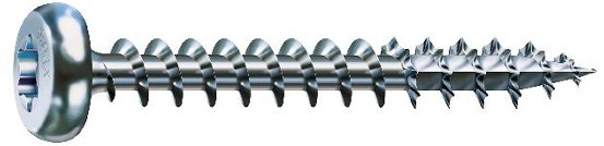 Spanplattenschr. Rundkopf T-STAR plus WIROX