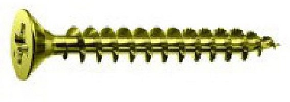 Spanplattenschr. Senkkopf Kreuzschlitz