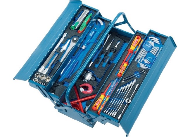 Werkzeugkoffer und Zubehör