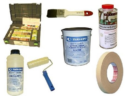 Leime, Kleber, Lacke