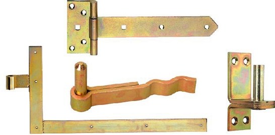 Torbeschläge und Zubehör für den Holzbau